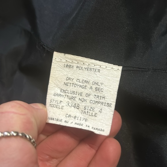 Vintage blazer - Picture 7 of 10